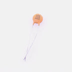 0.1 Micro Farad Capacitor | 0.1µF 100nF Ceramic Capacitor (104)  for Arduino, Electronics & DIY Projects