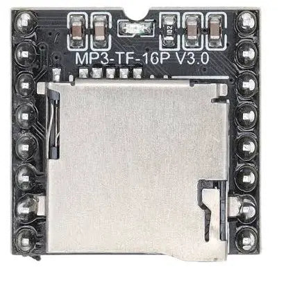 DFPlayer Mini MP3 Player Module 16PF V3.0 | Arduino Compatible