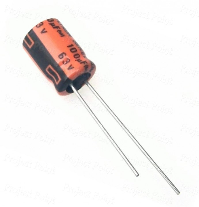 100 Micro Farad Capacitor