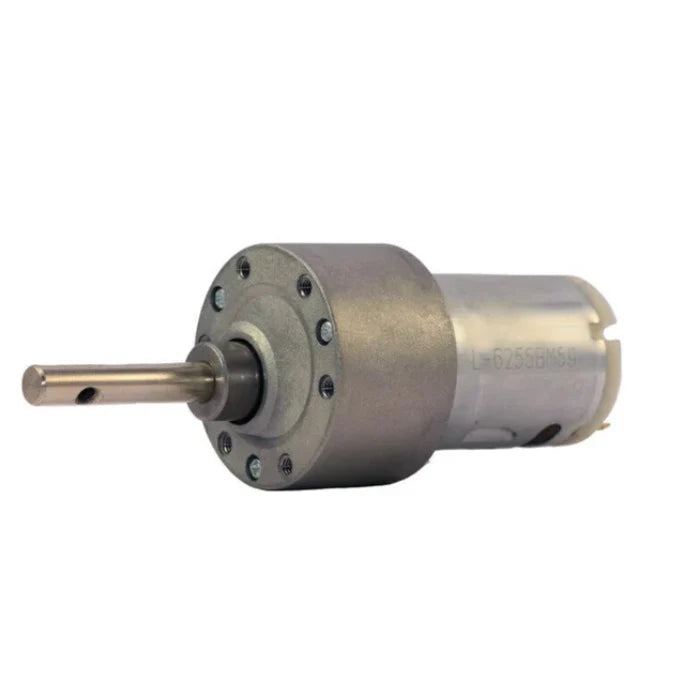 10 RPM – 12V Johnson Gear Motor (Grade A, High Torque)