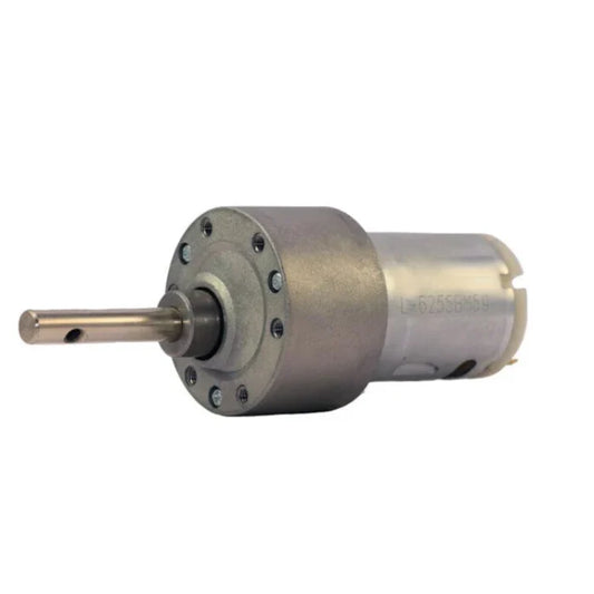 10 RPM – 12V Johnson Gear Motor (Grade A, High Torque)