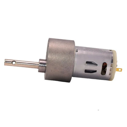 10 RPM – 12V Johnson Gear Motor (Grade A, High Torque)