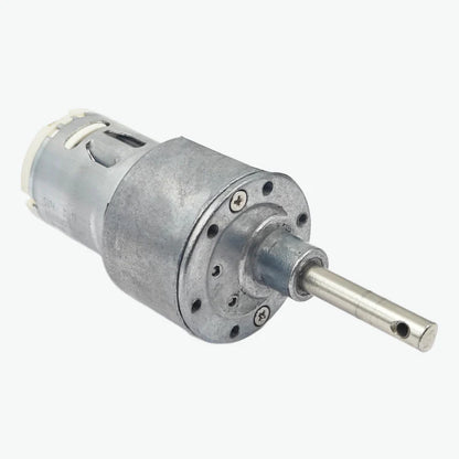 10 RPM – 12V Johnson Gear Motor (Grade A, High Torque)