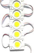 12V Coin LED Strip Warm White Single Piece | Compact LED Light Module for DIY Lighting, Display, Cabinet & Decorative Applications