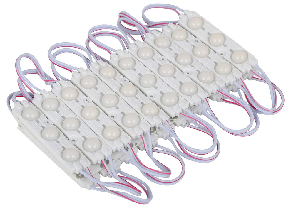 3 LED Strip Set - 12V Red