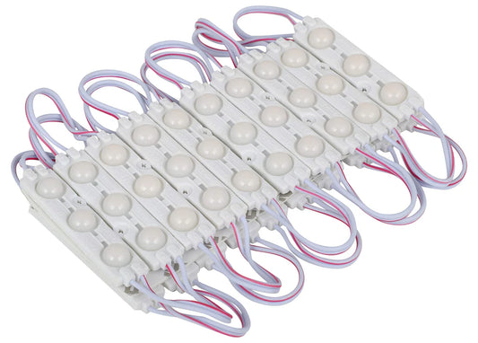 3 LED Strip Set - 12V Red