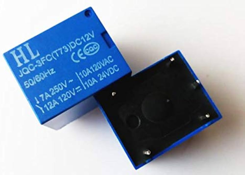 12V relay for switching applications