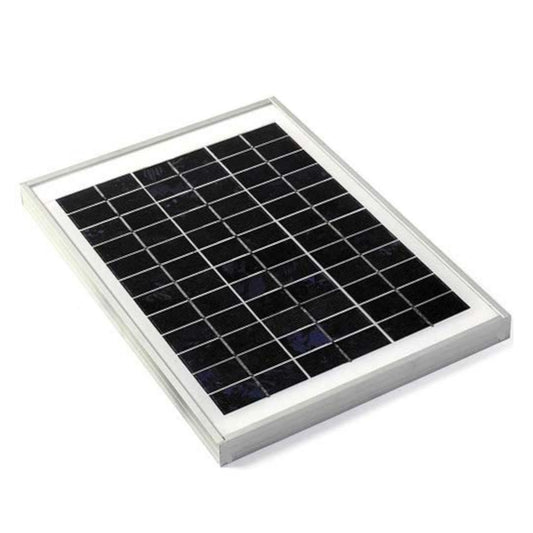 12V 10W Solar Panel for DIY Electronics Projects and Robotics