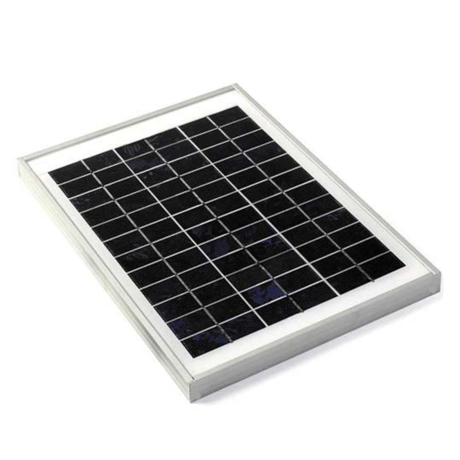 12V 10W Solar Panel for DIY Electronics Projects and Robotics