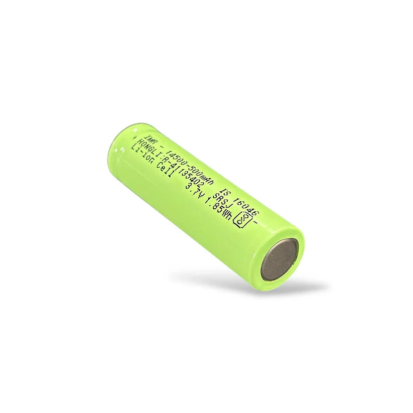 14500 3.7V 600mAh Li-Ion Rechargeable Battery | Lithium-Ion AA Size Rechargeable Cell for DIY Electronics, Robotics & Portable Devices