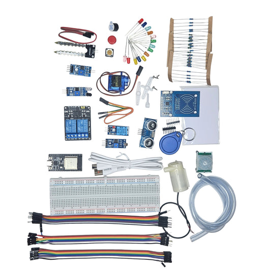 Intermediate ESP32 Starter Kit for IoT, Automation, Sensor Projects, Robotics & Electronics Learning