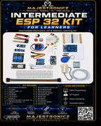 Intermediate ESP32 Starter Kit for IoT, Automation, Sensor Projects, Robotics & Electronics Learning