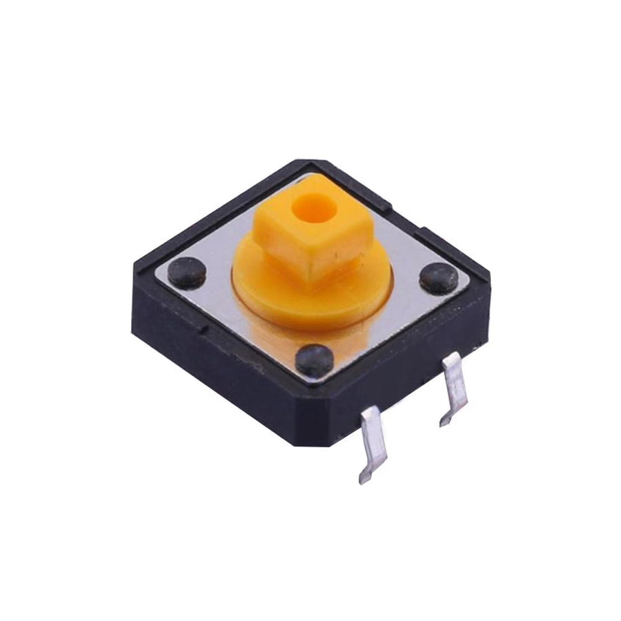 4 Pin Tactile Push Button Switch (Big) | Push Switch for Arduino, Raspberry Pi, Breadboards & DIY Electronics Projects