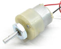 150 RPM 12V gear motor for robotics