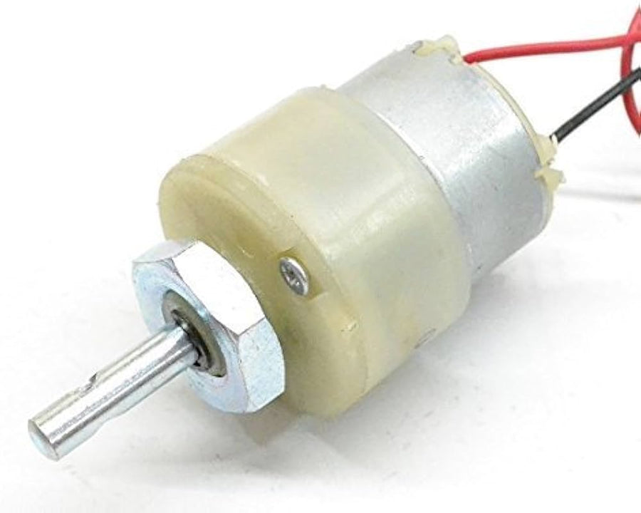 150 RPM 12V gear motor for robotics