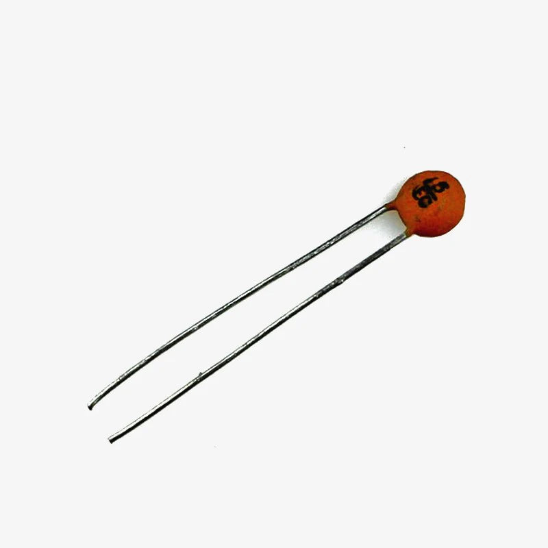 15 Pico Farad | 15pF Ceramic Capacitor for RF Circuits, Oscillators, Filters & Electronics Projects
