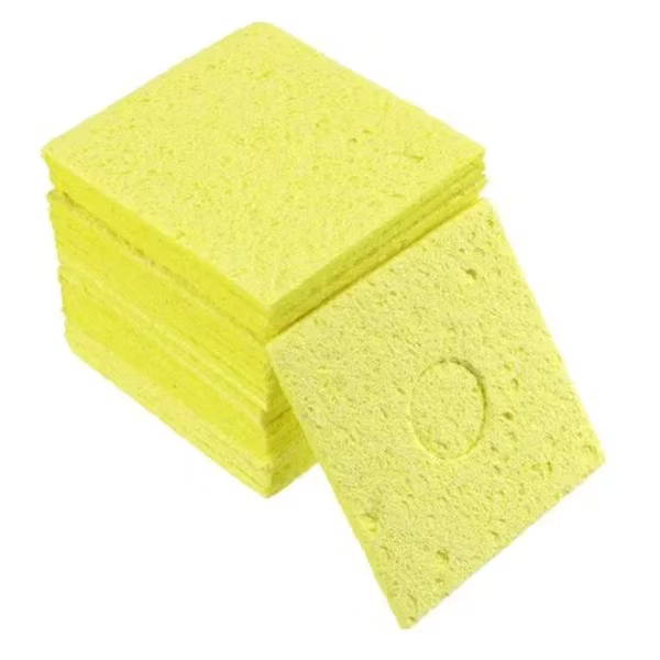 Sponge for Cleaning Soldering Iron Tip | Heat Resistant Soldering Tip Cleaner Sponge for Soldering Station & Iron