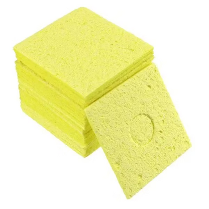 Sponge for Cleaning Soldering Iron Tip | Heat Resistant Soldering Tip Cleaner Sponge for Soldering Station & Iron