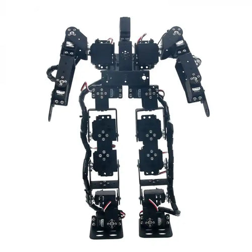 17-DOF biped robot kit without servo