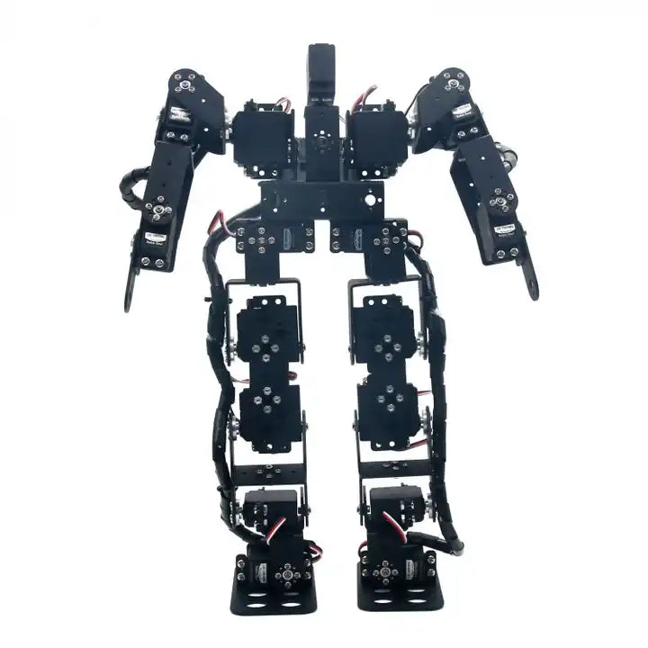 17-DOF biped robot kit without servo