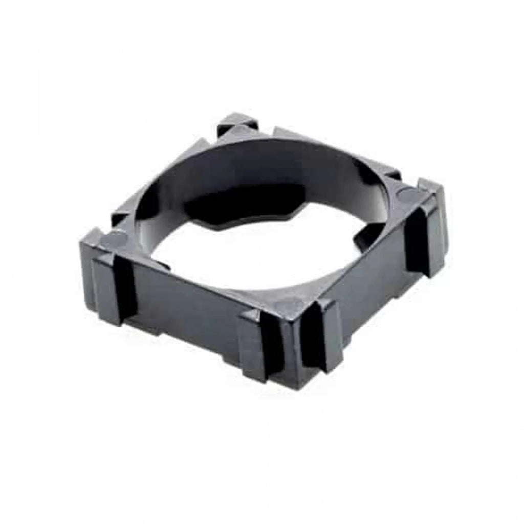 18650 Battery Spacer Holder Black – 1 Cell Lithium Battery Pack Support Bracket