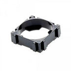 18650 Battery Spacer Holder Black – 1 Cell Lithium Battery Pack Support Bracket