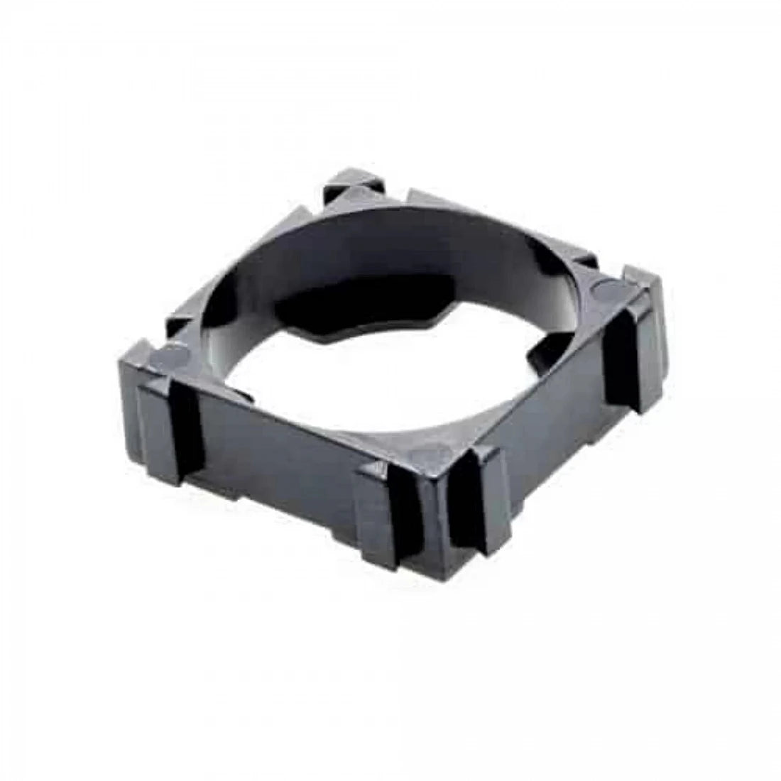 18650 Battery Spacer Holder Black – 1 Cell Lithium Battery Pack Support Bracket