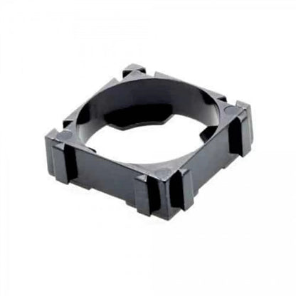 18650 Battery Spacer Holder Black – 1 Cell Lithium Battery Pack Support Bracket