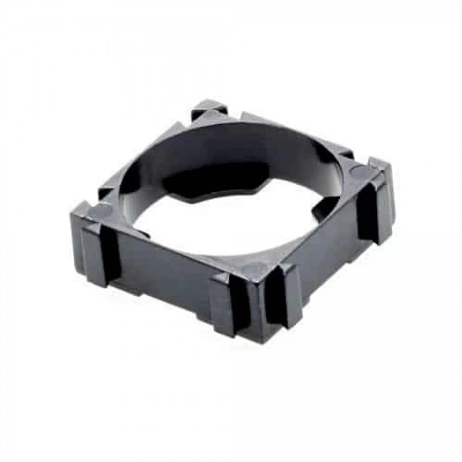 18650 Battery Spacer Holder Black – 1 Cell Lithium Battery Pack Support Bracket
