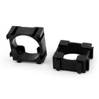 18650 Battery Spacer Holder Black – 1 Cell Lithium Battery Pack Support Bracket