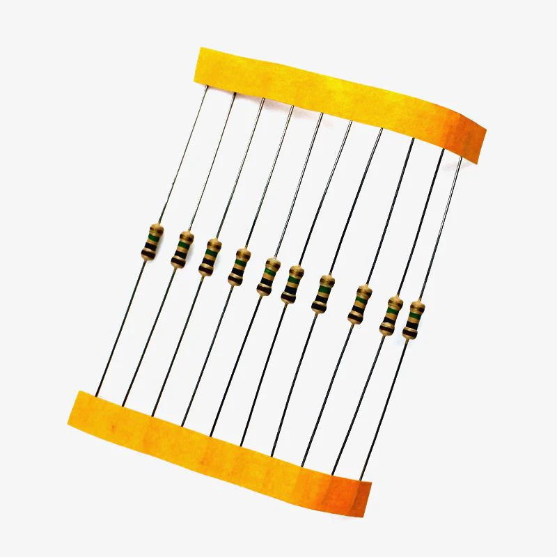 1M Ohm 1/4 Watt Resistor (Pack of 10)