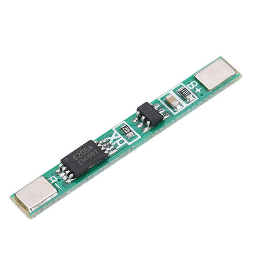 1S 20A 18650 battery management system for single lithium-ion cells