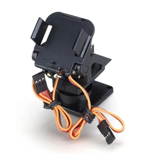 2 Axis Servo Pan Tilt Bracket for Camera & Sensor (SG90/MG90 Compatible)
