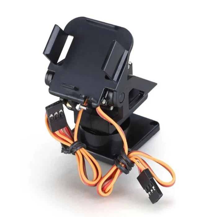 2 Axis Servo Pan Tilt Bracket for Camera & Sensor (SG90/MG90 Compatible)