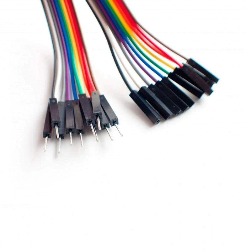 JUMPER WIRE Male-Female (M-F) 20CM – 10PCS