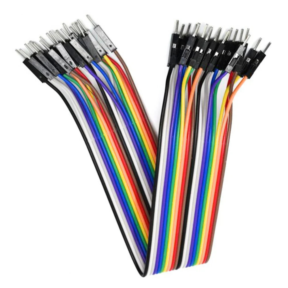 JUMPER WIRE Male-Male (M-M) 20CM – 10PCS