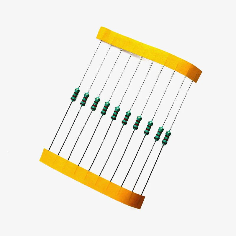 2.2k Ohm 1/4 Watt Resistor (Pack of 10)