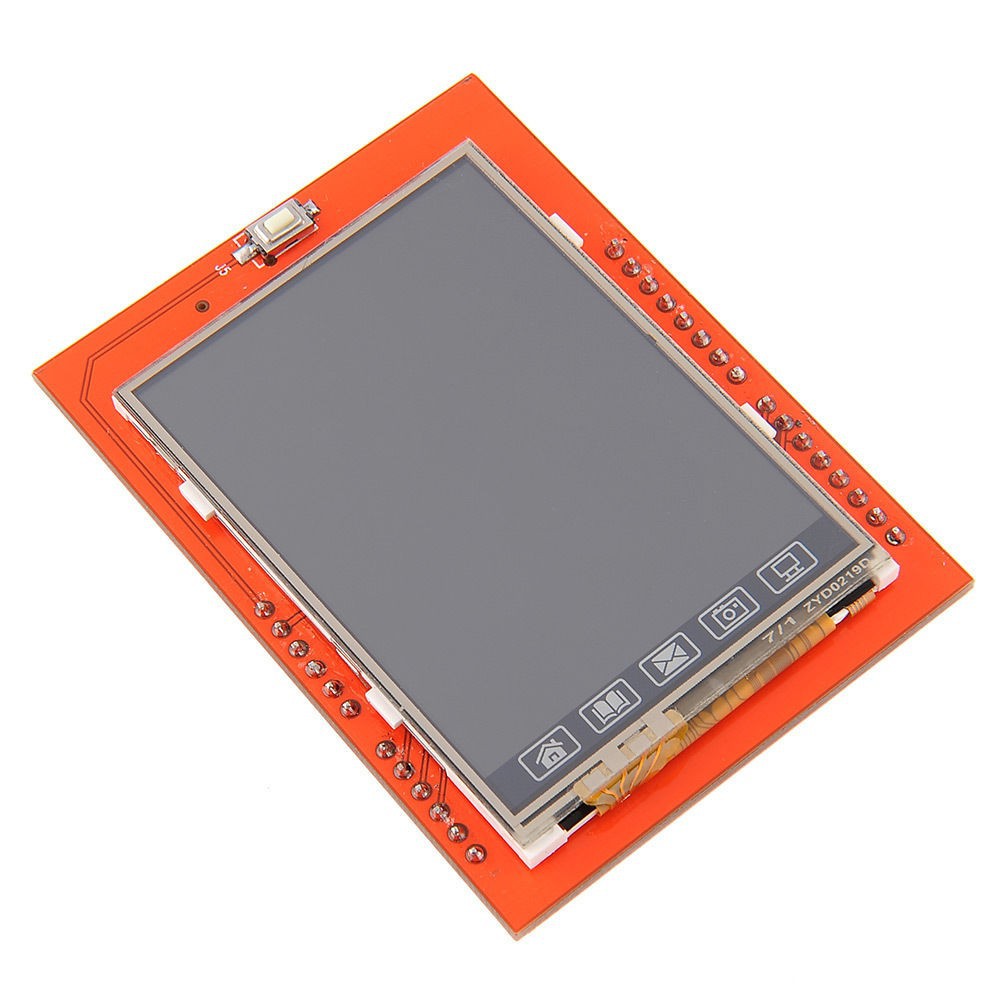 2.4" TFT LCD Touch Shield