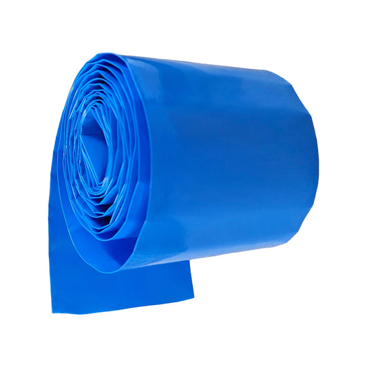 110mm Blue PVC Heat Shrink Sleeve for 3S Battery Pack – 1 Meter