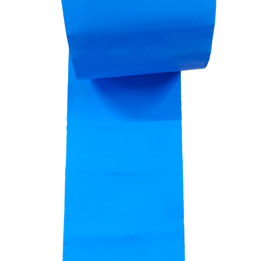 110mm Blue PVC Heat Shrink Sleeve for 3S Battery Pack – 1 Meter