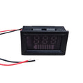 DC Battery Level Meter Indicator Module – Digital Battery Capacity Display with Wire