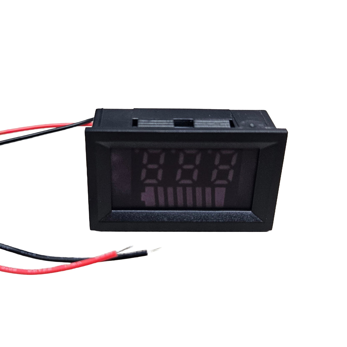 DC Battery Level Meter Indicator Module – Digital Battery Capacity Display with Wire