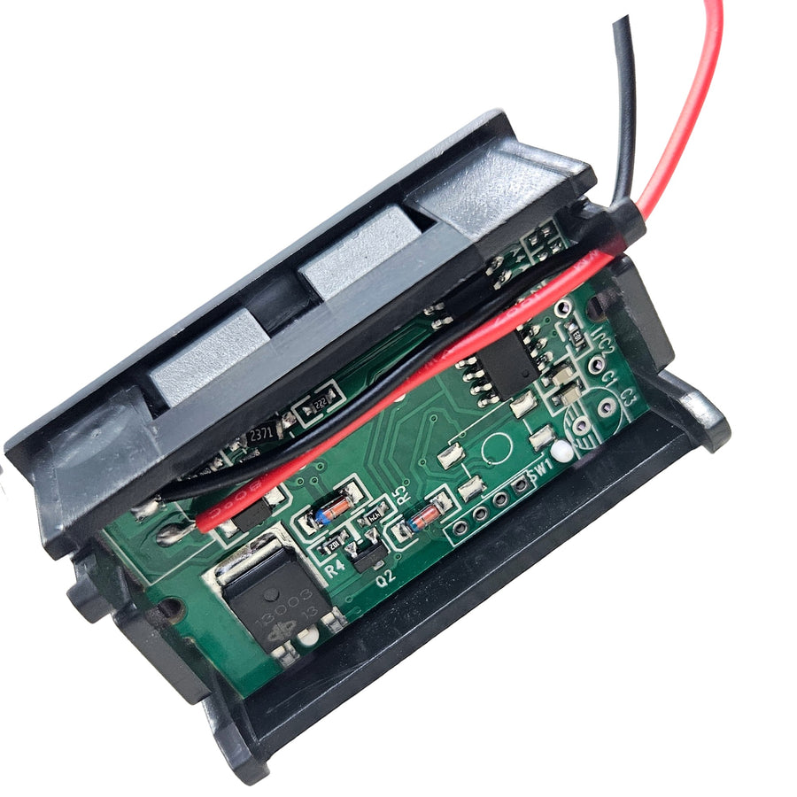 DC Battery Level Meter Indicator Module – Digital Battery Capacity Display with Wire