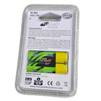 Tuscan Gold AA 800mAh Rechargeable Battery – 1.2V Ni-MH Battery Pack of 2