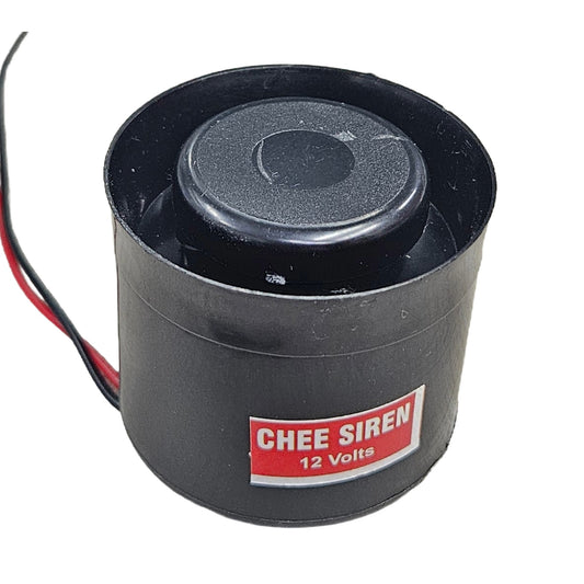 12V Siren Buzzer – DC Alarm Sounder for Security and Electronics Projects