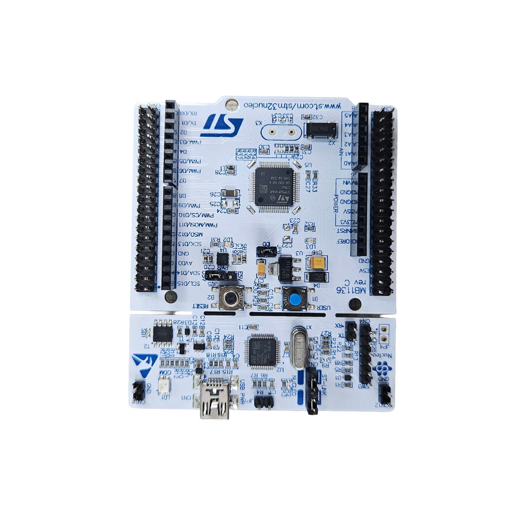 STM32 Nucleo-F446RE Development Board – Nucleo-64 Board with STM32F446RE MCU, Arduino Uno V3 & ST Morpho Headers