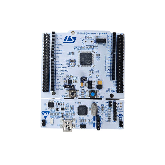 STM32 Nucleo-F446RE Development Board – Nucleo-64 Board with STM32F446RE MCU, Arduino Uno V3 & ST Morpho Headers