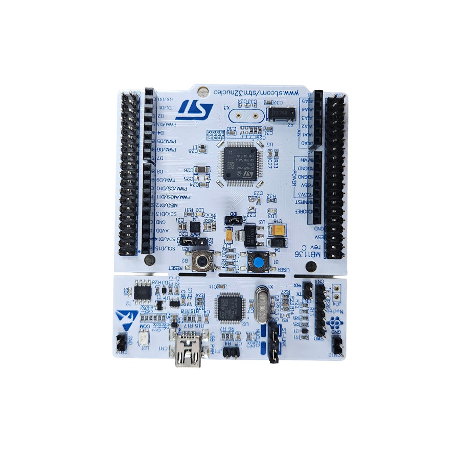 STM32 Nucleo-F446RE Development Board – Nucleo-64 Board with STM32F446RE MCU, Arduino Uno V3 & ST Morpho Headers
