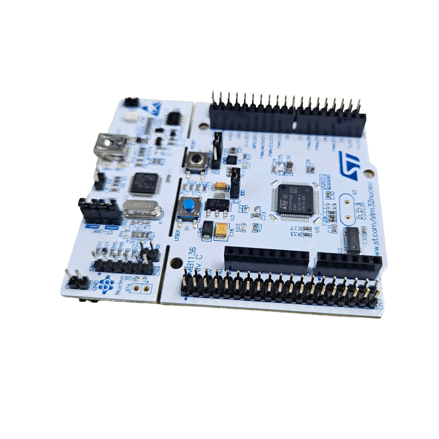 STM32 Nucleo-F446RE Development Board – Nucleo-64 Board with STM32F446RE MCU, Arduino Uno V3 & ST Morpho Headers