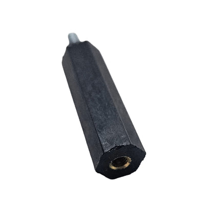 M3 Nylon Hex Spacer 30mm Male Female Standoff – Black PCB Mounting Spacer for Electronics Projects